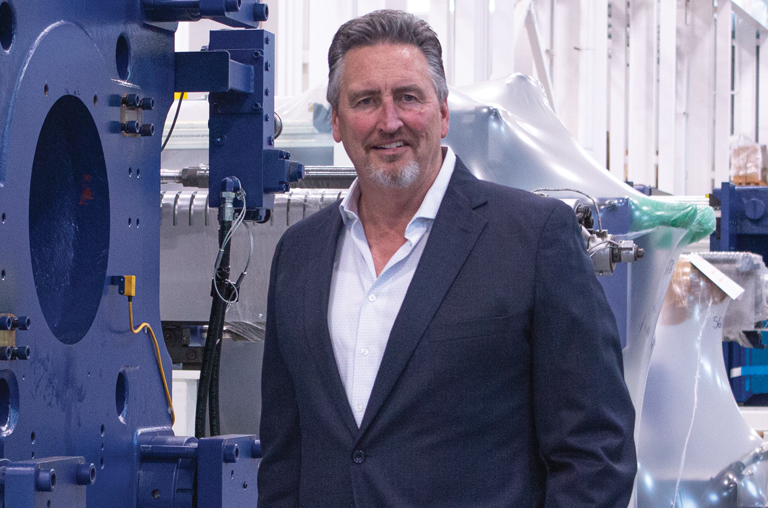 Bob Gray, founder of NEXTEC Plastic Machinery